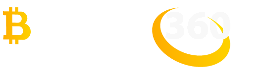 logo bitcoin360 white